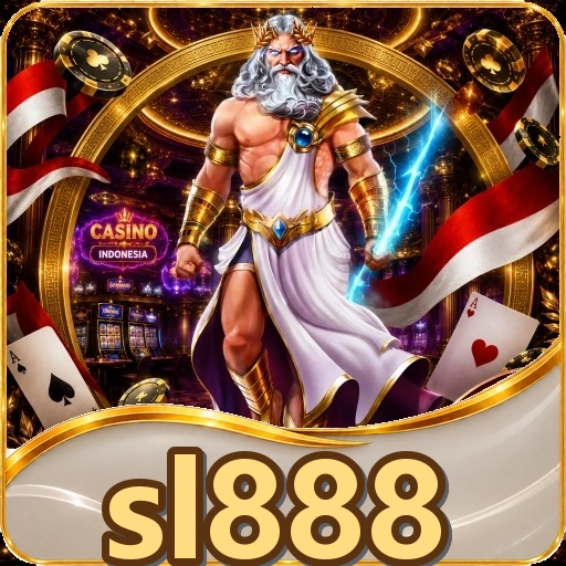 Tampilan portal login resmi sl888